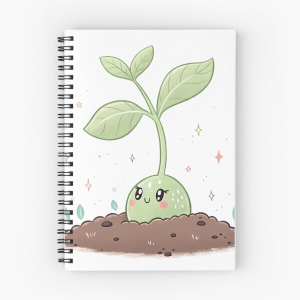 Item preview, Shy Little Sprout designed and sold by Neural-canvas.