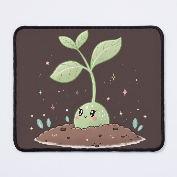Item preview, Shy Little Sprout designed and sold by Neural-canvas.