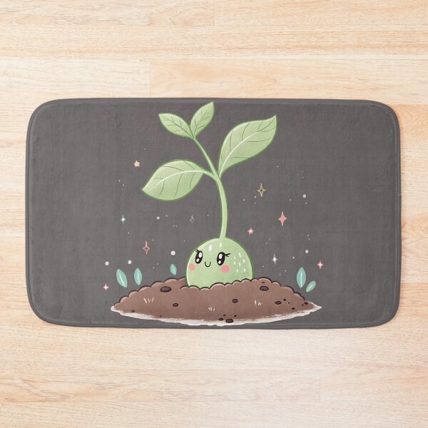 Item preview, Shy Little Sprout designed and sold by Neural-canvas.