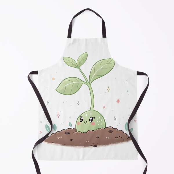 Item preview, Shy Little Sprout designed and sold by Neural-canvas.
