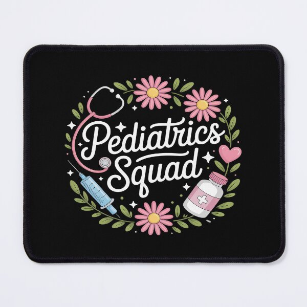Item preview, Peds Squad Pediatrician Nurse Squad Peds Crew Pediatric Doc designed and sold by Libbysharts.