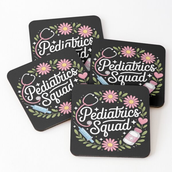 Item preview, Peds Squad Pediatrician Nurse Squad Peds Crew Pediatric Doc designed and sold by Libbysharts.