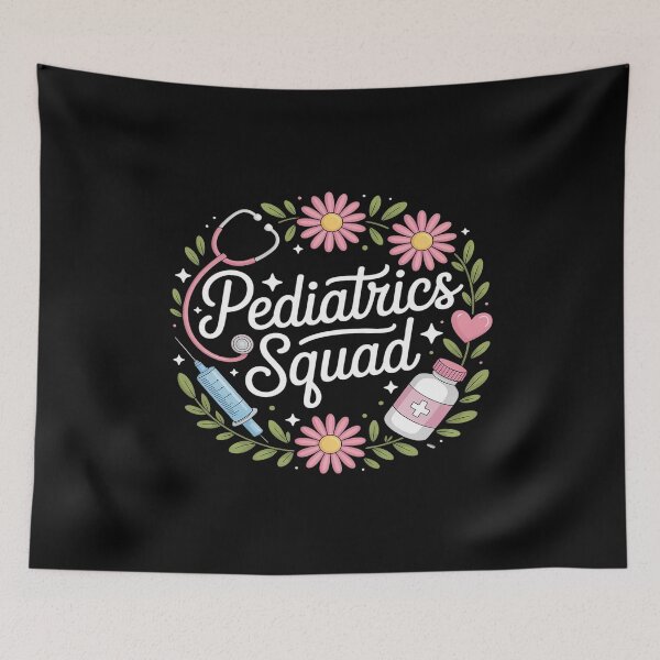 Item preview, Peds Squad Pediatrician Nurse Squad Peds Crew Pediatric Doc designed and sold by Libbysharts.