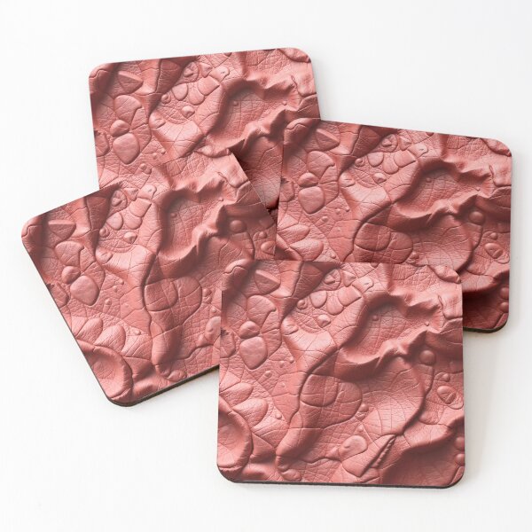 Item preview, Dusty Rose Leather Texture designed and sold by SolaoLab.