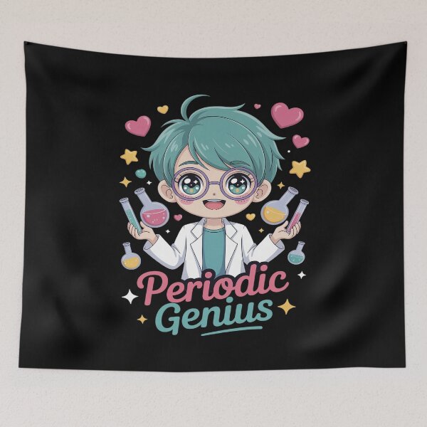 Item preview, Periodic Genius Scientist Elements Test Tube designed and sold by Libbysharts.