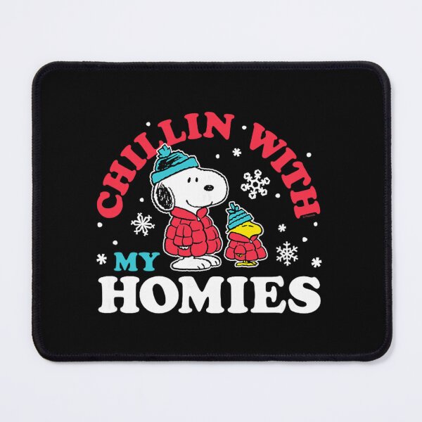 Item preview, Peanuts Snoopy Chillin With My Homies designed and sold by felswfmcluensi.