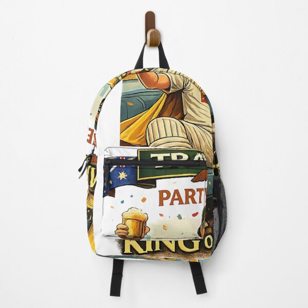 Item preview, Vintage Travball King of the Crumb Legend - Party Time designed and sold by pattAndersone.