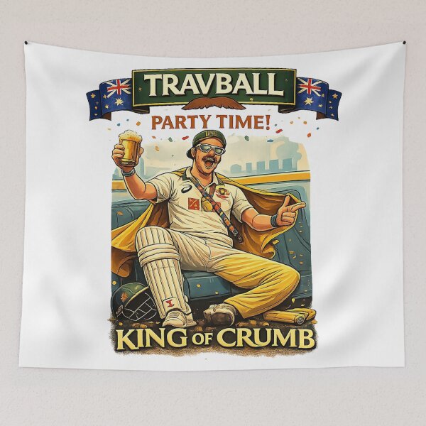 Item preview, Vintage Travball King of the Crumb Legend - Party Time designed and sold by pattAndersone.