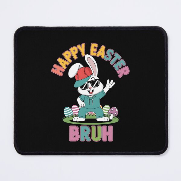 Item preview, Dabbing Bunny Easter Bruh, Funny Boy Girl Kid designed and sold by AsteriskDatBArt.