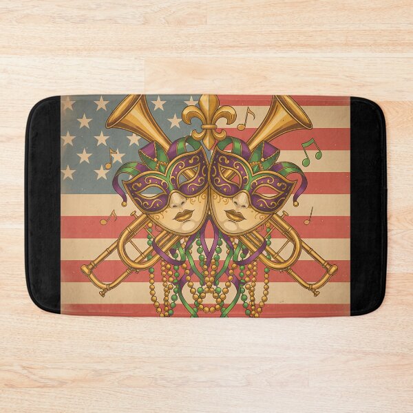 Item preview, Classic Mardi Gras Carnival Poster Art designed and sold by LiviuGligoros.