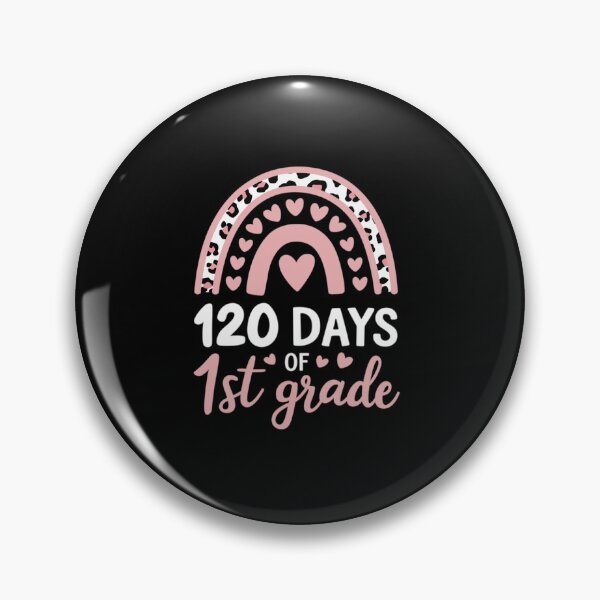 Item preview, 120th Day Of 1st Grade School Rainbow 120 Days Smarter designed and sold by Moxizz.