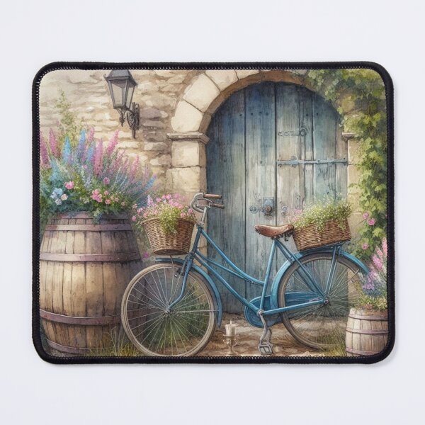 Item preview, I'll Just Leave My Bike Here designed and sold by JonnaHurmerinta.