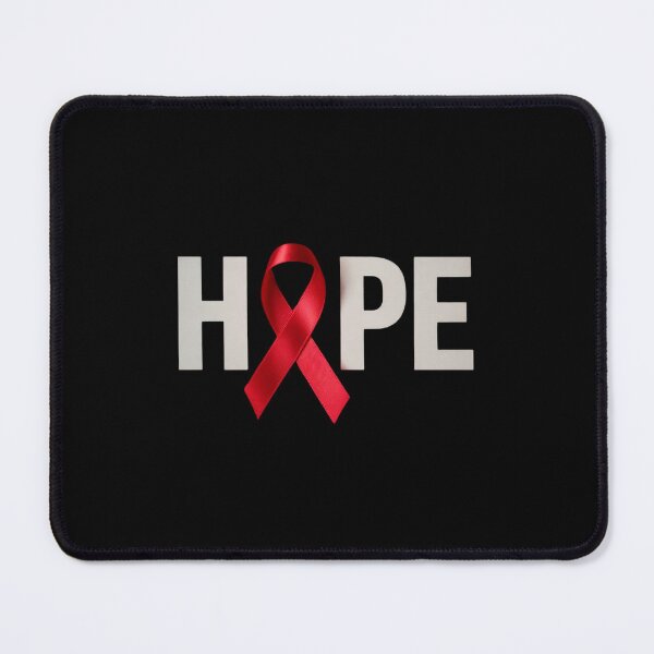 Item preview, Aids Awareness Shirt Hope HIV AIDS Awareness Red Ribbon designed and sold by Moxizz.