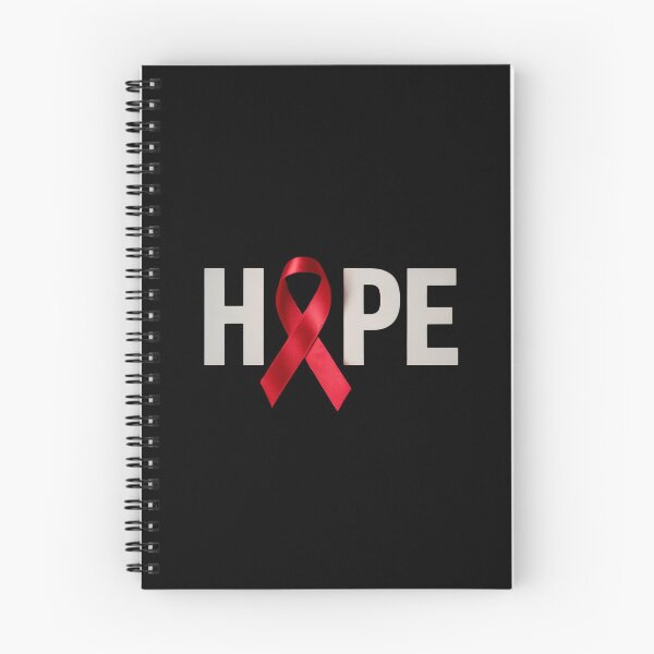 Item preview, Aids Awareness Shirt Hope HIV AIDS Awareness Red Ribbon designed and sold by Moxizz.