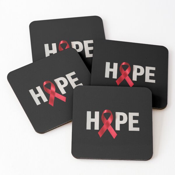 Item preview, Aids Awareness Shirt Hope HIV AIDS Awareness Red Ribbon designed and sold by Moxizz.