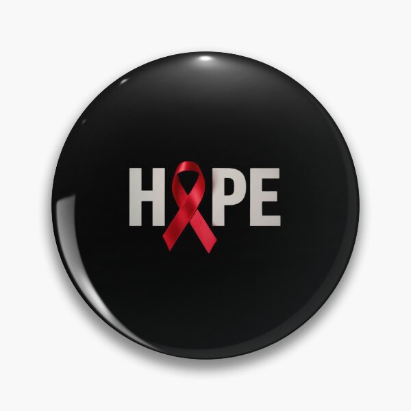 Item preview, Aids Awareness Shirt Hope HIV AIDS Awareness Red Ribbon designed and sold by Moxizz.