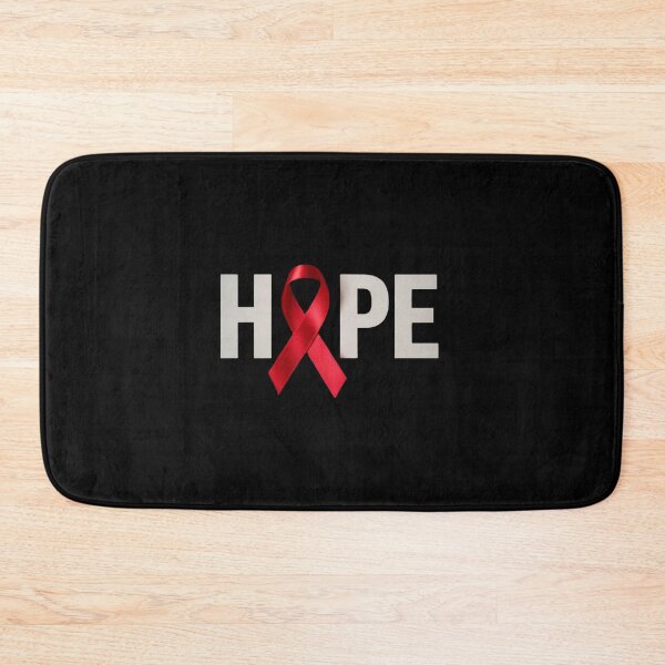 Item preview, Aids Awareness Shirt Hope HIV AIDS Awareness Red Ribbon designed and sold by Moxizz.