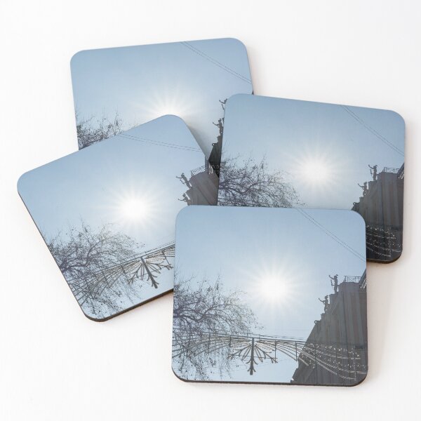 Item preview, Brilliant Sunlight Over Art Deco Facades and Street Decorations designed and sold by Georgia Mizuleva.