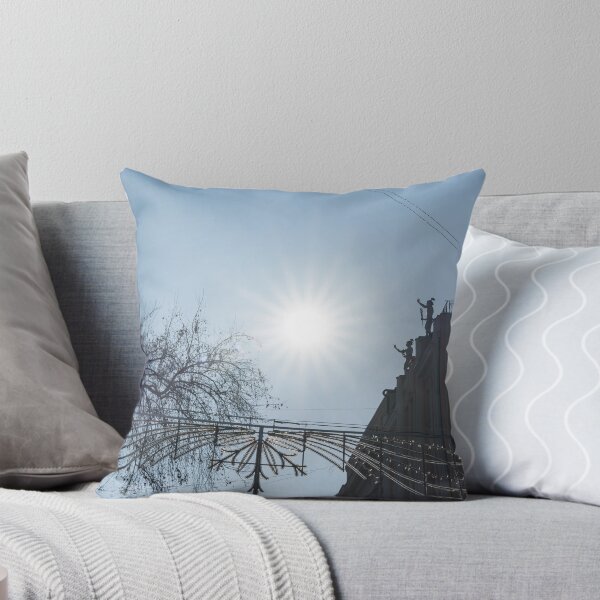 Item preview, Brilliant Sunlight Over Art Deco Facades and Street Decorations designed and sold by Georgia Mizuleva.