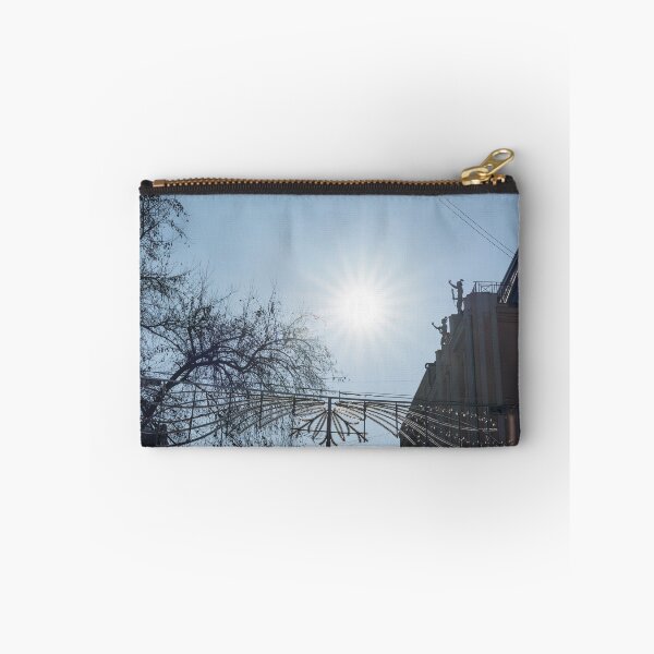 Item preview, Brilliant Sunlight Over Art Deco Facades and Street Decorations designed and sold by Georgia Mizuleva.