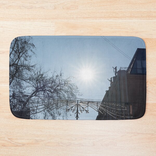Item preview, Brilliant Sunlight Over Art Deco Facades and Street Decorations designed and sold by Georgia Mizuleva.