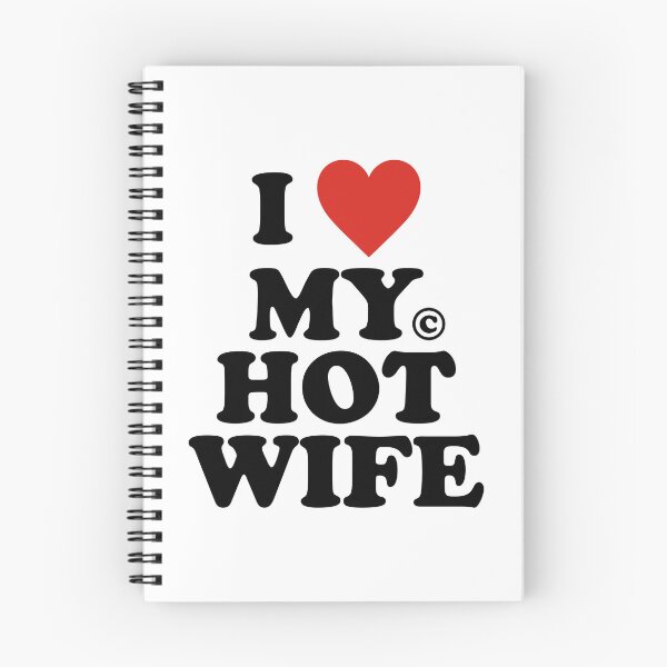 Item preview, I Love My Hot Wife T-Shirt - Funny Husband Tee designed and sold by ArbitraryTees.
