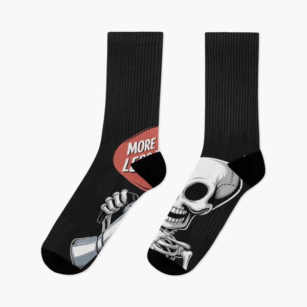 Item preview, More Espresso Less Depresso Skeleton Coffee Humor Lovers designed and sold by Bstilablhot.