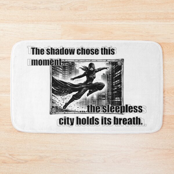 Item preview, The Shadow Chose This Moment designed and sold by ArhiStrategOne.