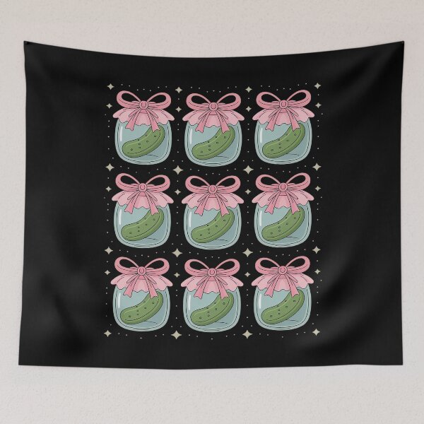Item preview, Pickle Jars Coquette Pink Bow designed and sold by Libbysharts.