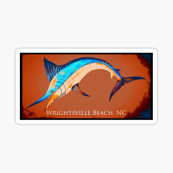 Wrightsville Beach NC Sticker