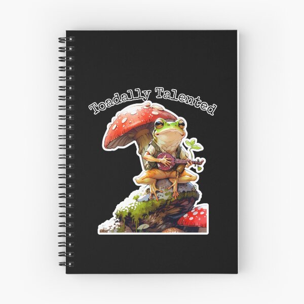 Item preview, Toadally Talented - Frog Playing Lute designed and sold by HiruK.