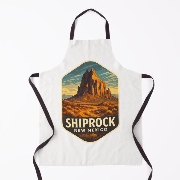 Item preview, Shiprock Pinnacle in Navajo Nation, New Mexico at Sunset designed and sold by Places On Earth.