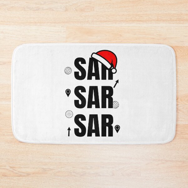 Item preview, SAR Christmas Geospatial Typography designed and sold by SpatialPost.