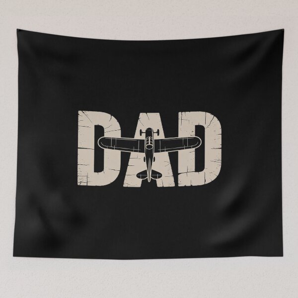 Item preview, Pilot Dad Father's Day for Airplane and Aviation Lover designed and sold by Libbysharts.