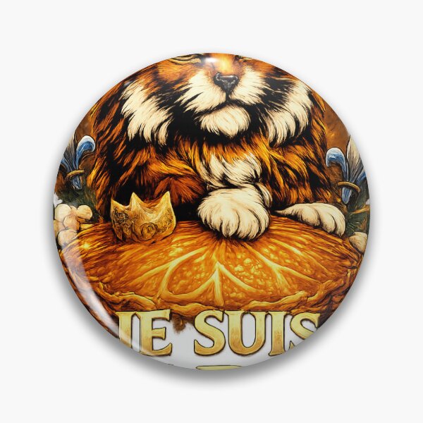 Item preview, King of the Galette – Funny French King Design designed and sold by Kostya06.