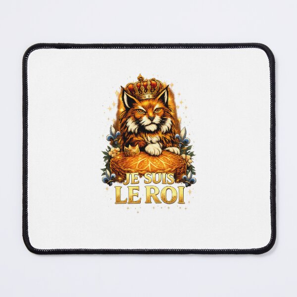 Item preview, King of the Galette – Funny French King Design designed and sold by Kostya06.