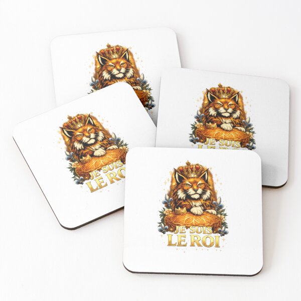 Item preview, King of the Galette – Funny French King Design designed and sold by Kostya06.