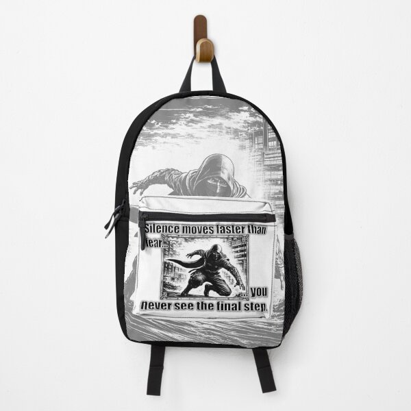 Item preview, Silence Moves Faster Than Fear designed and sold by ArhiStrategOne.
