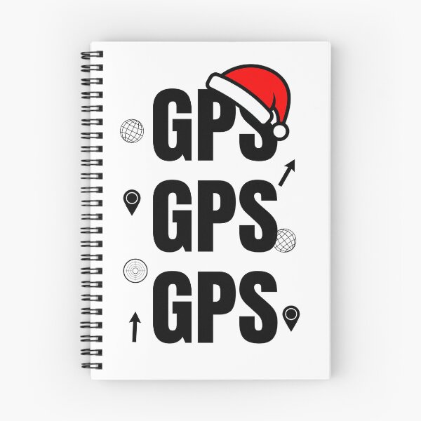 Aperçu de l'œuvre Typographie géospatiale de Noël GPS créée et vendue par SpatialPost.