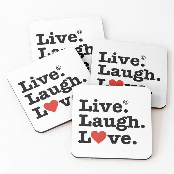 Item preview, Live Laugh Love T-Shirt - I Heart NY Style Parody Tee designed and sold by ArbitraryTees.