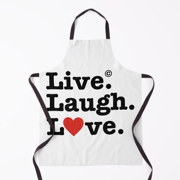 Item preview, Live Laugh Love T-Shirt - I Heart NY Style Parody Tee designed and sold by ArbitraryTees.