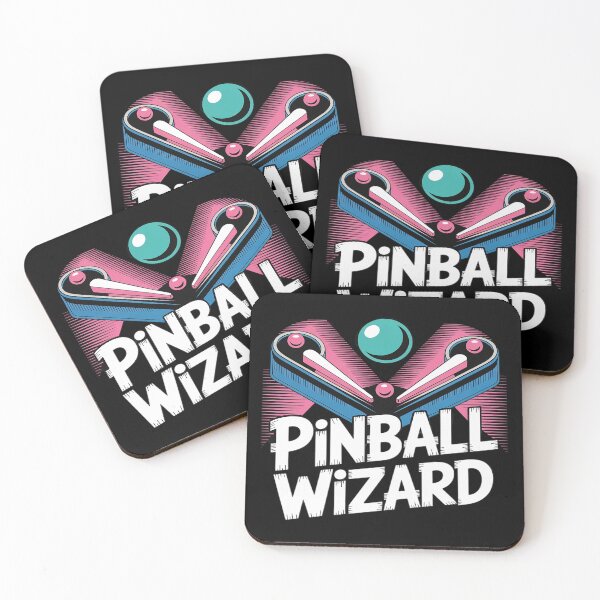 Item preview, Pinball Arcade Machine Pinball Lover Pinball Wizard designed and sold by Libbysharts.