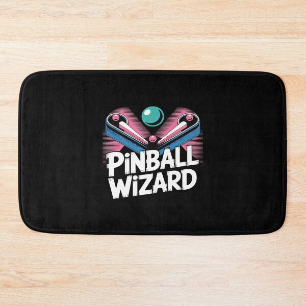 Item preview, Pinball Arcade Machine Pinball Lover Pinball Wizard designed and sold by Libbysharts.