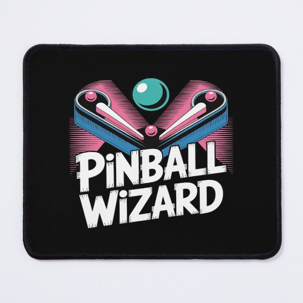 Item preview, Pinball Arcade Machine Pinball Lover Pinball Wizard designed and sold by Libbysharts.