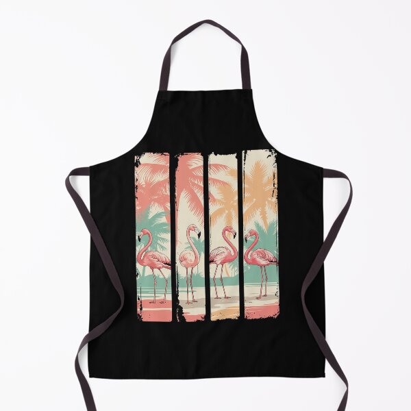Item preview, Pink Flamingo Summer Vibes Beach Palm Tree Summer Vacation designed and sold by Libbysharts.