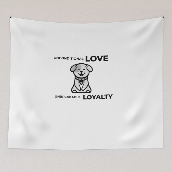 Item preview, Unconditional Love. Unbreakable Loyalty. designed and sold by FWAHAB.