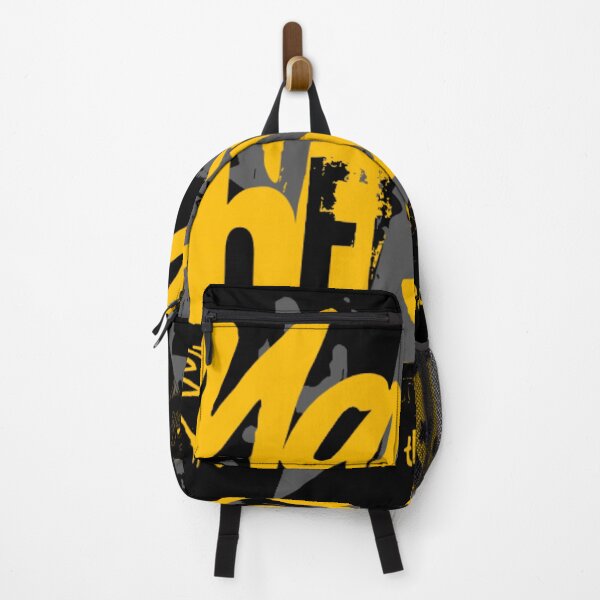 Item preview, Bold Yellow Typography Mark The Spot Motivational Design designed and sold by GenZFashion000.