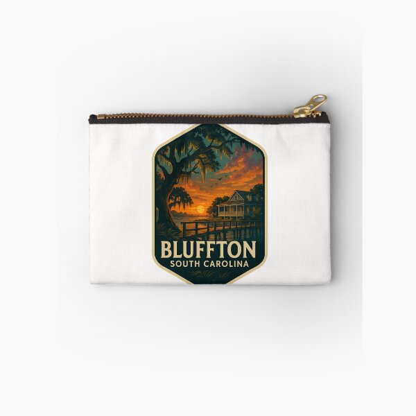 Item preview, Bluffton South Carolina Cottage and Marsh at Sunset designed and sold by Places On Earth.