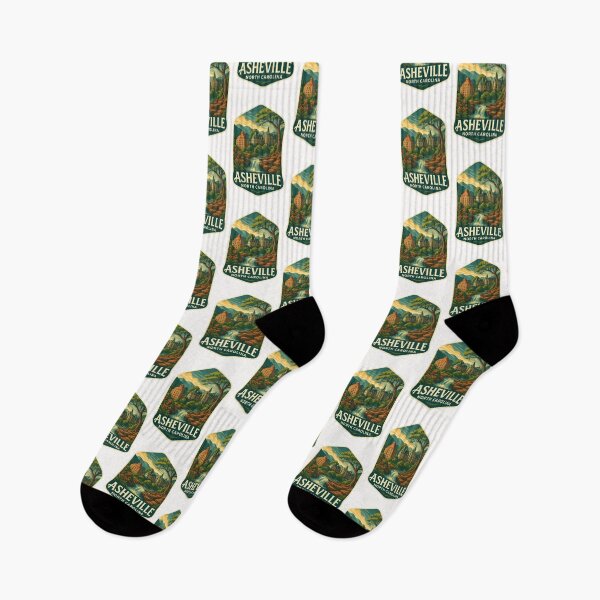 Item preview, Biltmore Estate and Mountains, Asheville North Carolina Waterfall View designed and sold by Places On Earth.