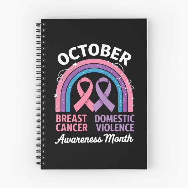 Item preview, Breast Cancer And Domestic Violence Awareness Month designed and sold by Moxizz.
